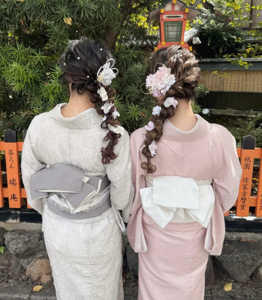 ヘアセット