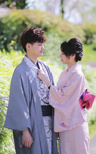 Couple Kimono