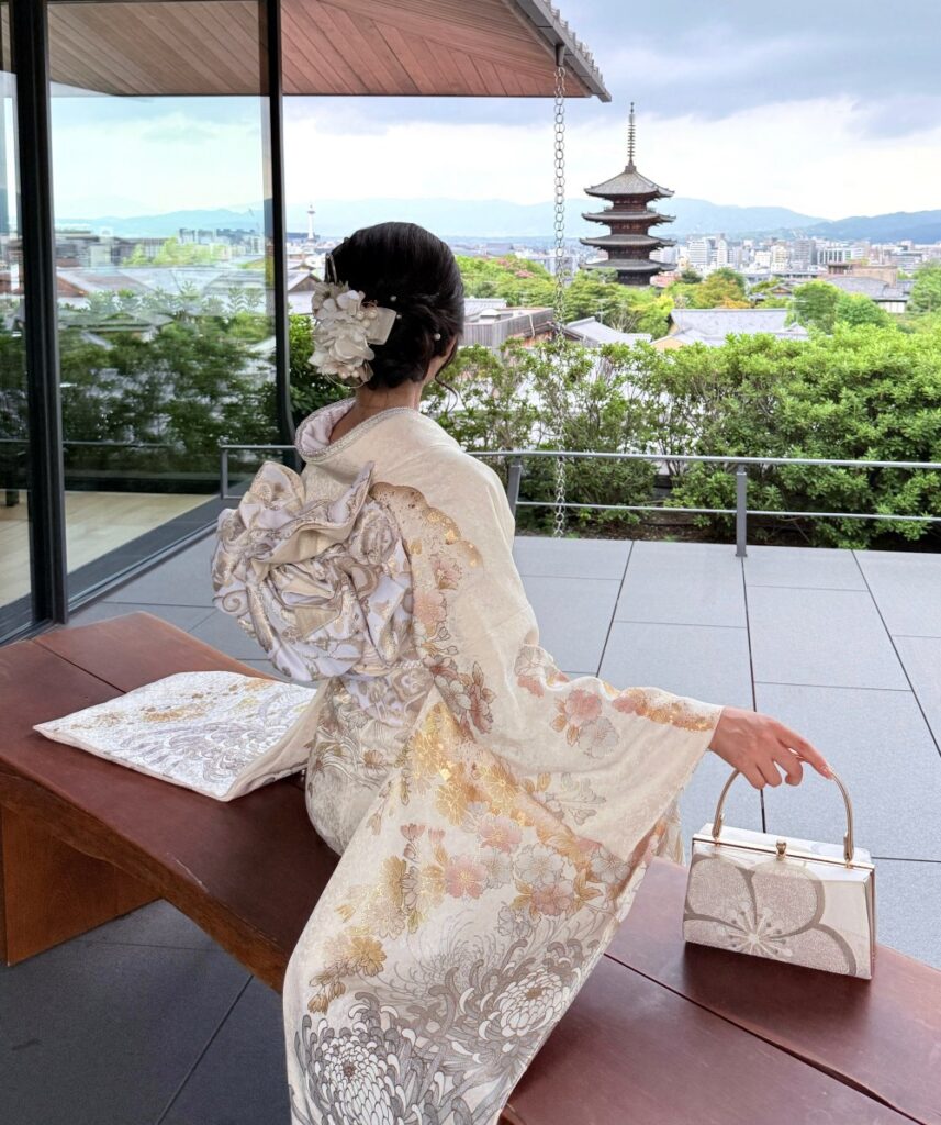 Furisode kimono